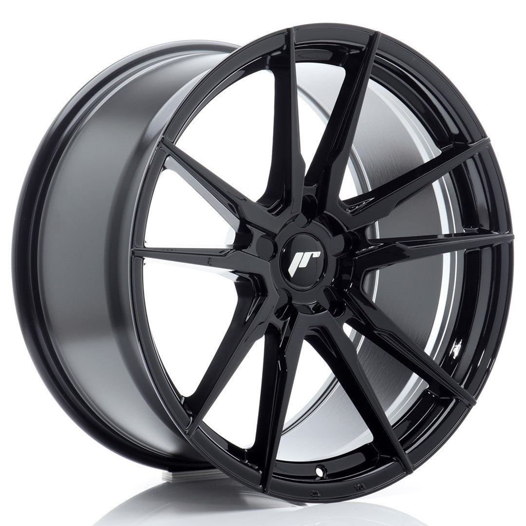 Llanta Japan Racing JR21 20x10 ET40 5x112 Gloss Black
