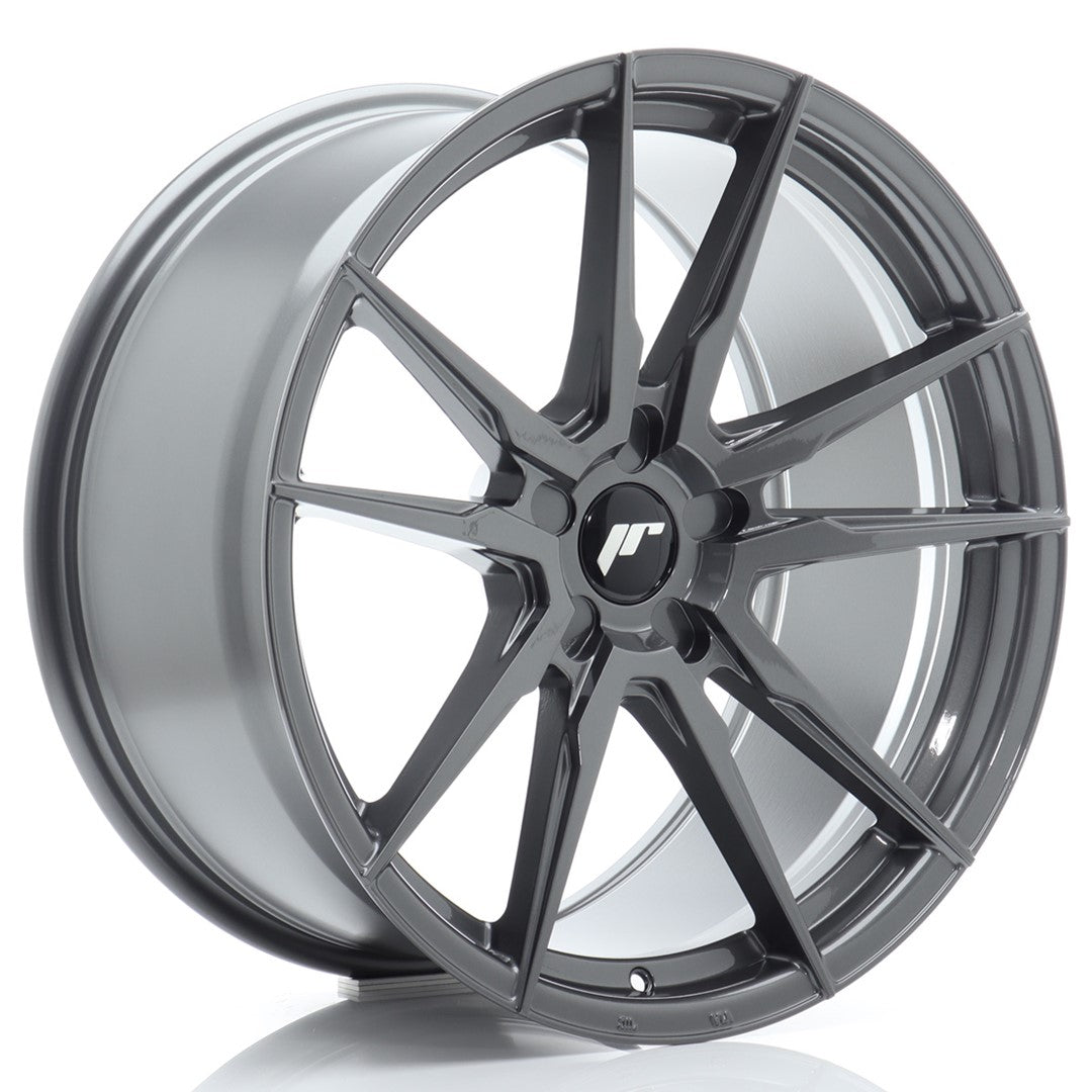 Llanta Japan Racing JR21 20x10 ET40 5x112 Hyper Gray