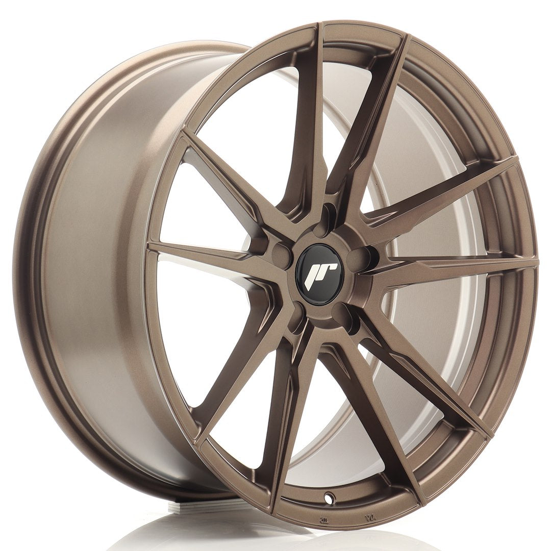 Llanta Japan Racing JR21 20x10 ET20-48 5H BLANK Matt Bronze