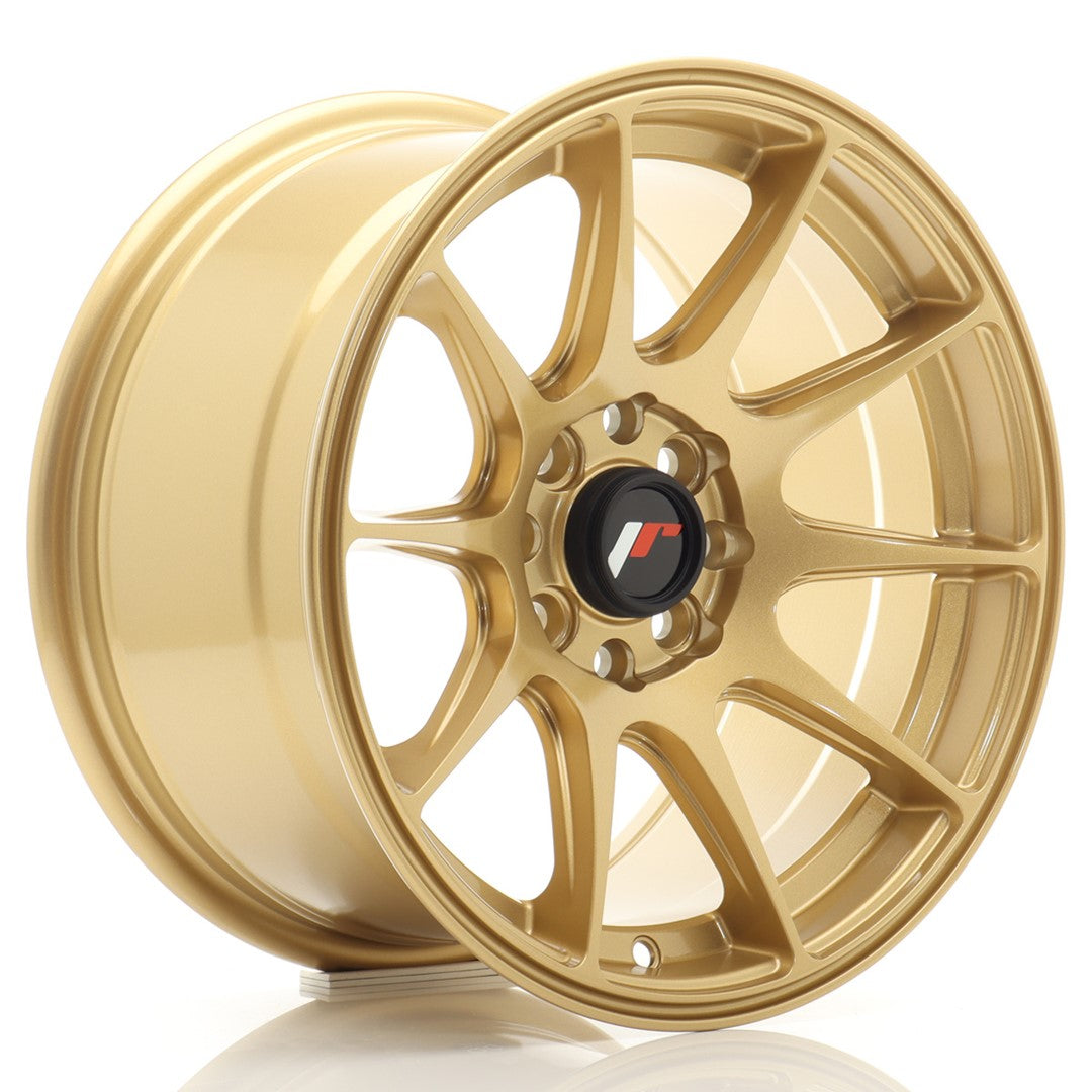 Llanta Japan Racing JR11 15x8 ET25 4x100/108 Gold
