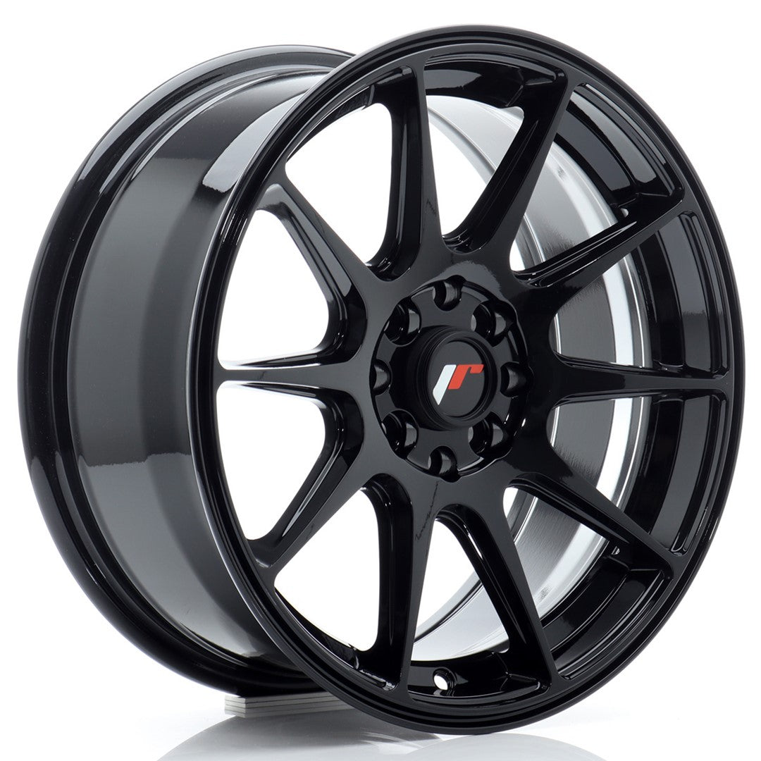 Llanta Japan Racing JR11 16x7 ET30 5x100/114 Gloss Black