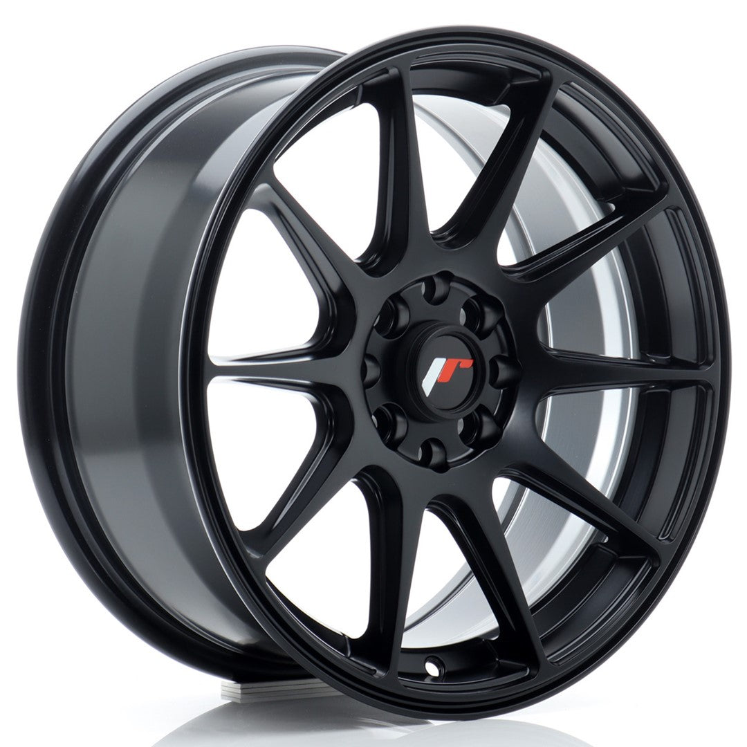 Llanta Japan Racing JR11 16x7 ET25 4x100/108 Matt Black
