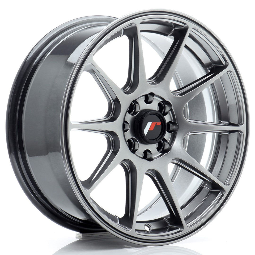 Llanta Japan Racing JR11 16x7 ET25 4x100/108 Hyper Black