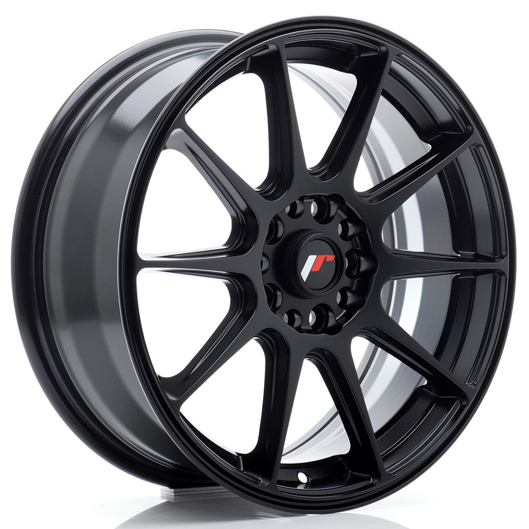 Llanta Japan Racing JR11 17x7 ET35 4x100/114,3 Matt Black