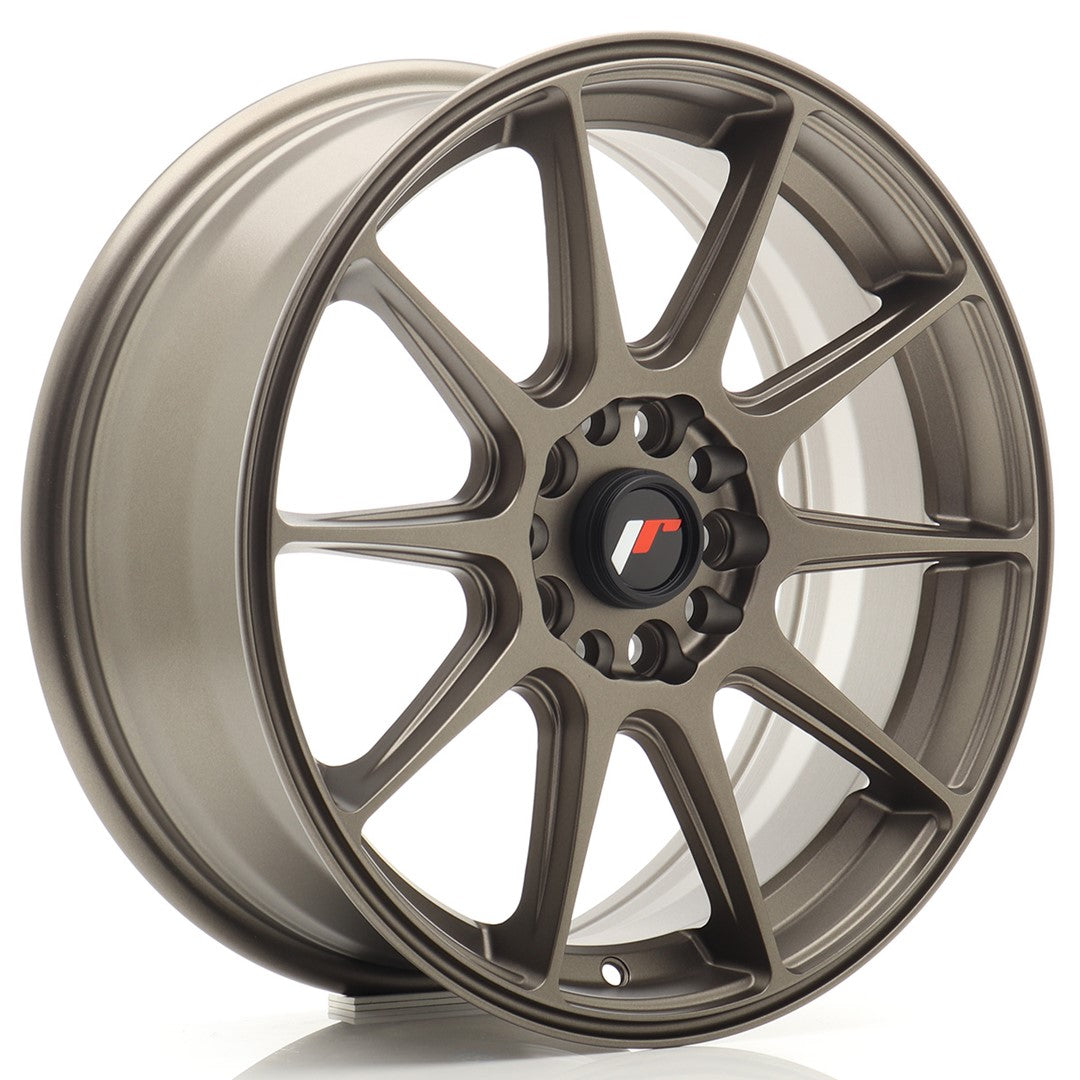 Llanta Japan Racing JR11 17x7 ET35 4x100/114,3 Matt Bronze