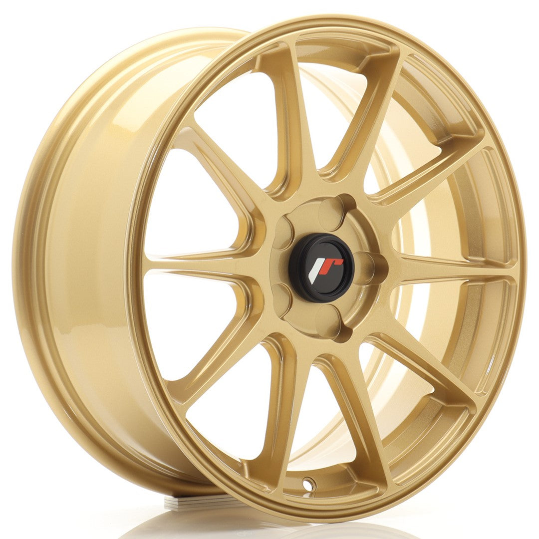 Llanta Japan Racing JR11 17x7 ET20-38 5H BLANK Gold