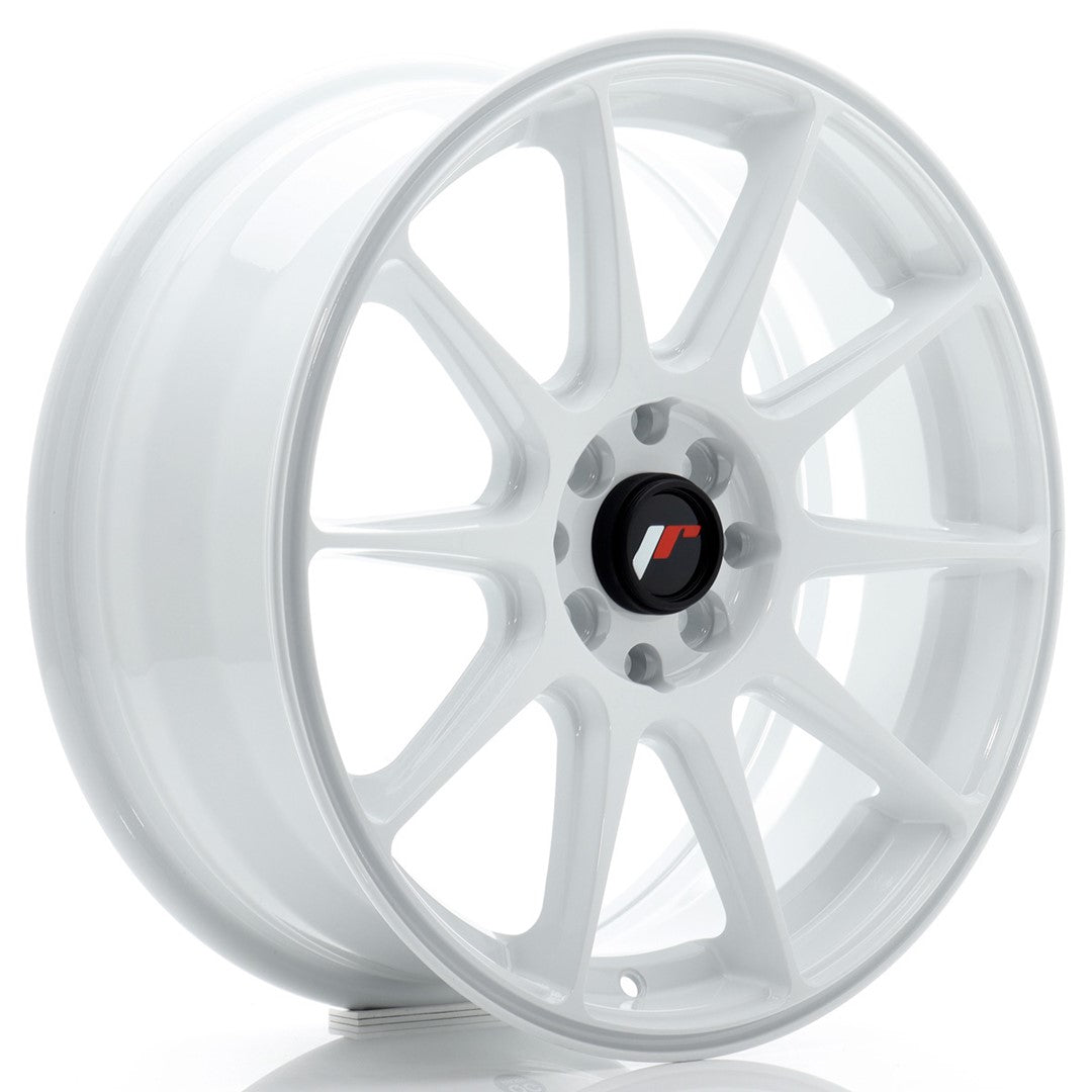 Llanta Japan Racing JR11 17x7 ET35 5x112/114,3 White