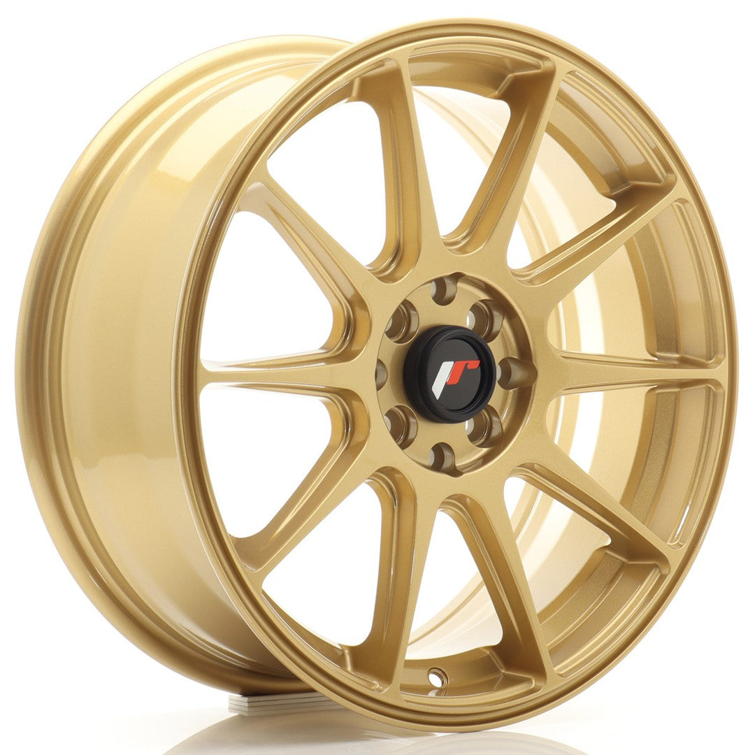 Llanta Japan Racing JR11 17x7 ET35 5x100/108 Gold