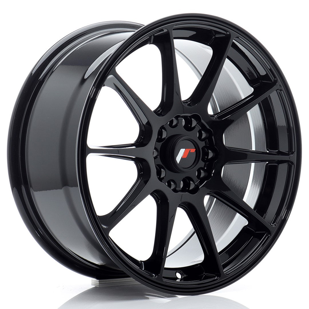 Llanta Japan Racing JR11 17x8 ET25 4x100/108 Gloss Black