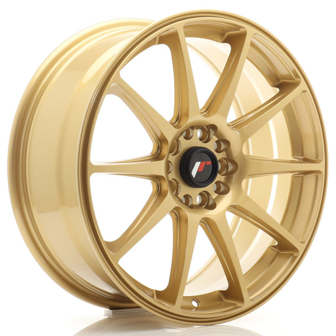 Llanta Japan Racing JR11 18x7,5 ET35 5x100/120 Gold