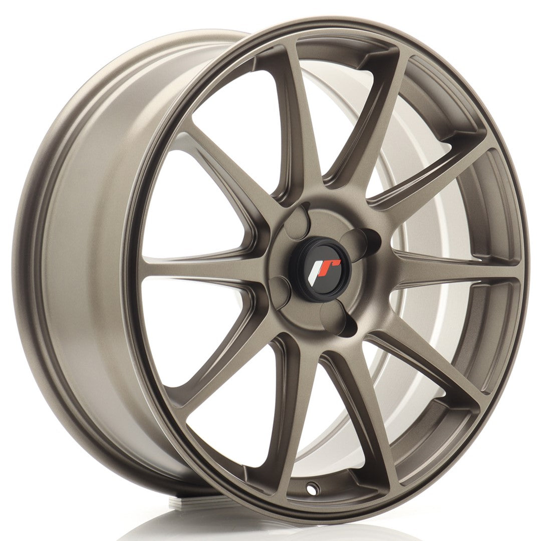 Llanta Japan Racing JR11 18x7,5 ET20-40 4H BLANK Matt Bronze