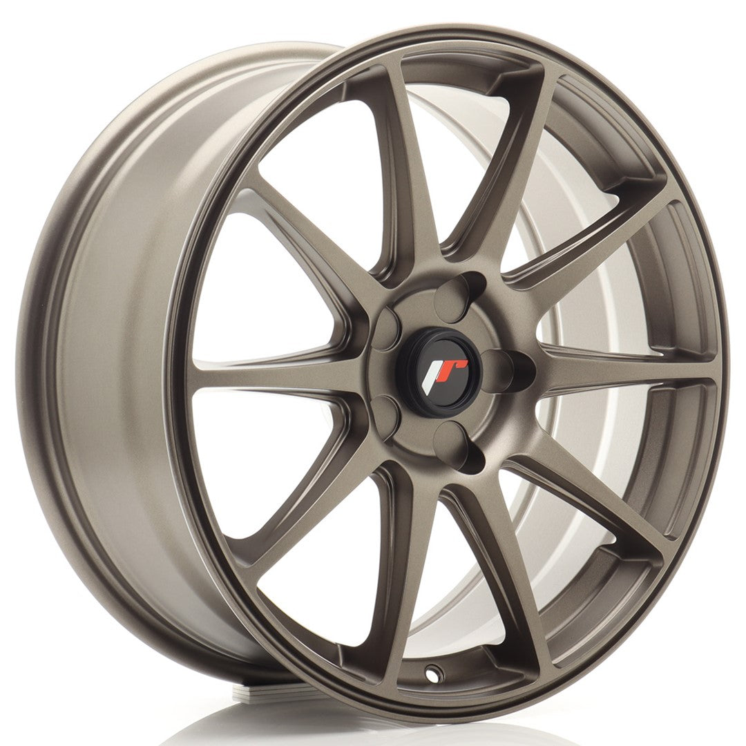 Llanta Japan Racing JR11 18x7,5 ET40 5x114,3 Matt Bronze
