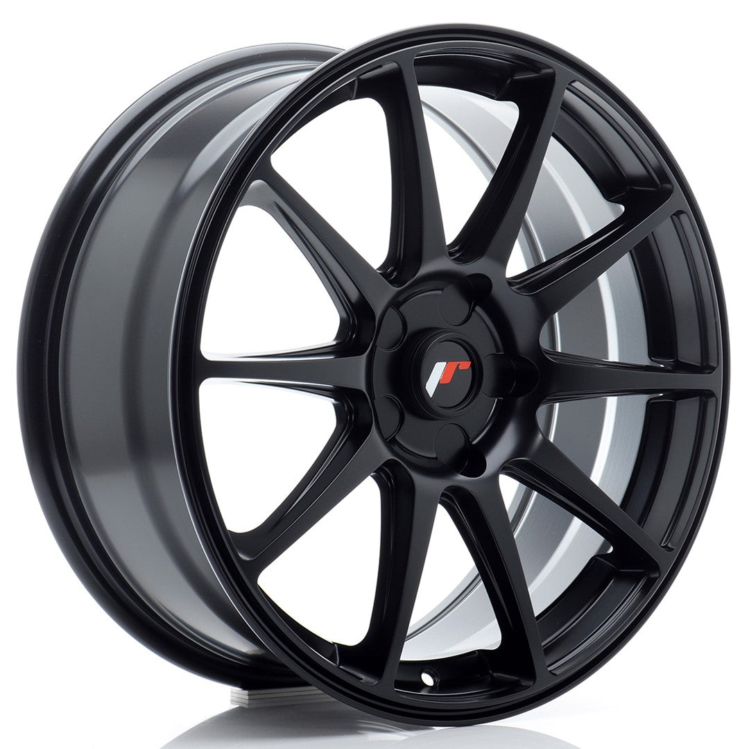 Llanta Japan Racing JR11 18x7,5 ET40 5x114,3 Matt Black