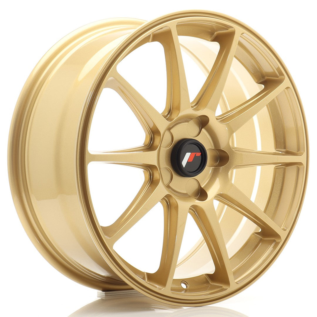 Llanta Japan Racing JR11 18x7,5 ET40 5x114,3 Gold
