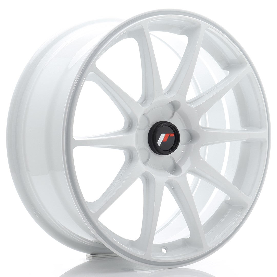 Llanta Japan Racing JR11 18x7,5 ET20-40 5H BLANK White