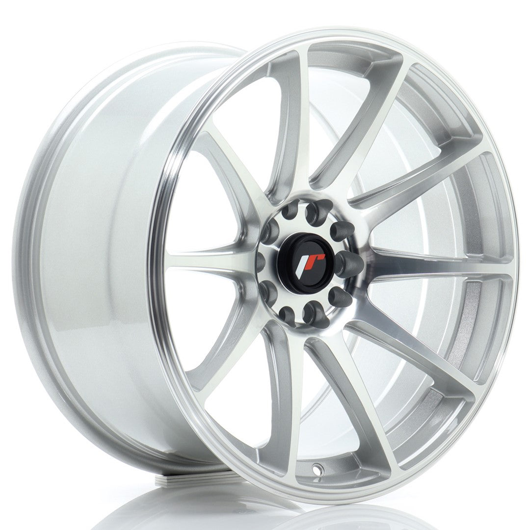 Llanta Japan Racing JR11 18x9,5 ET30 5x112/114 Silver Machined Face