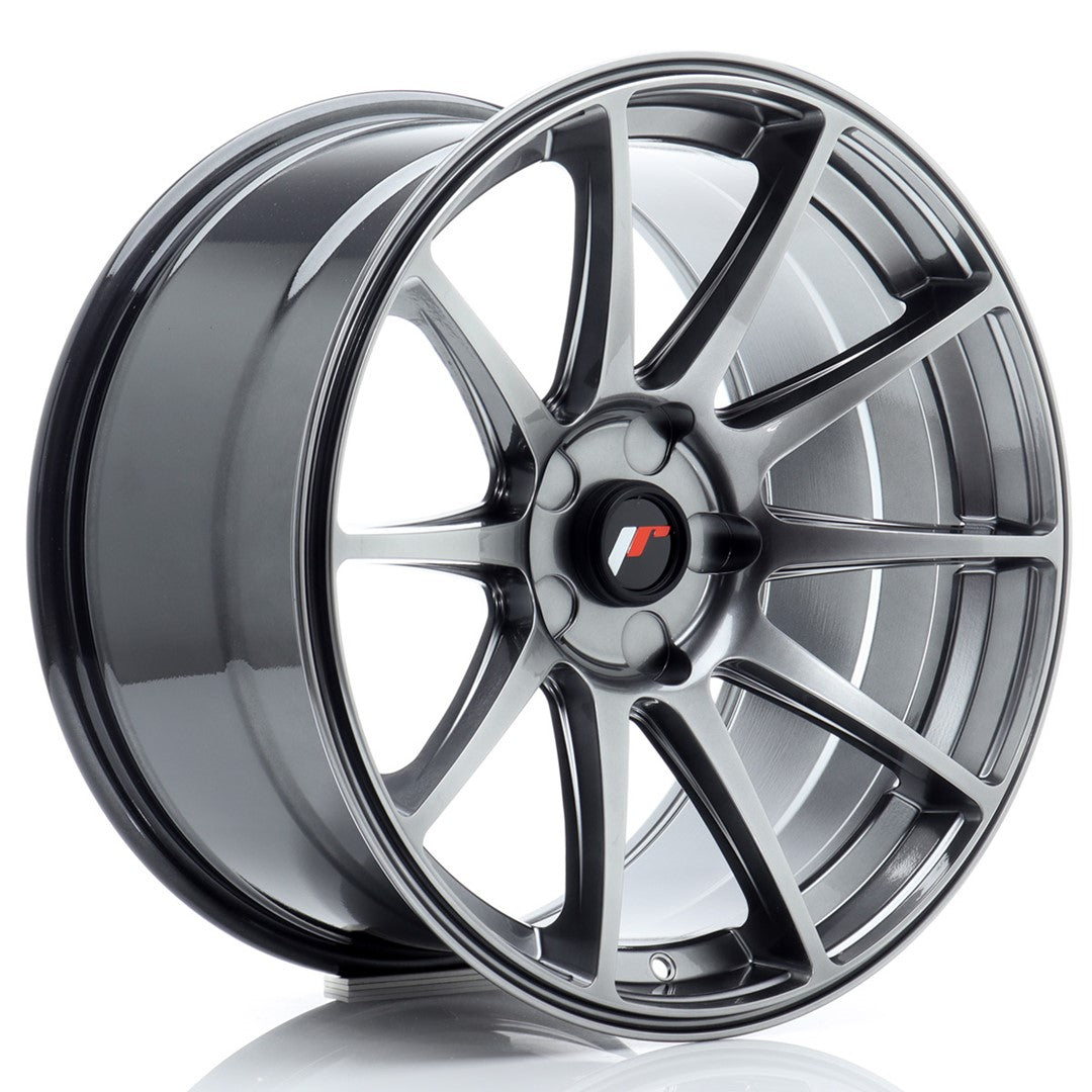 Llanta Japan Racing JR11 18x9,5 ET20-30 5H BLANK Hyper Black