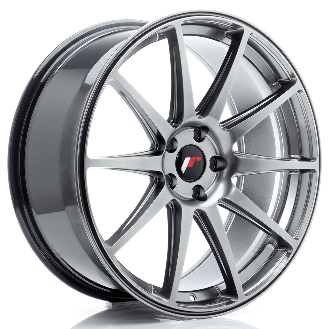 Llanta Japan Racing JR11 20x8,5 ET35 5x112 Hyper Black