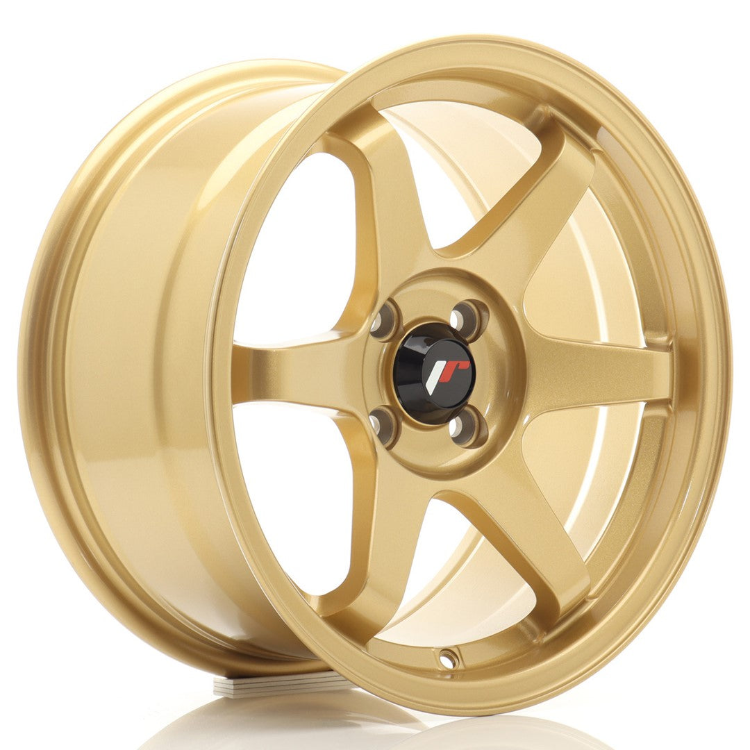 Llanta Japan Racing JR3 16x8 ET25 4x100 Gold
