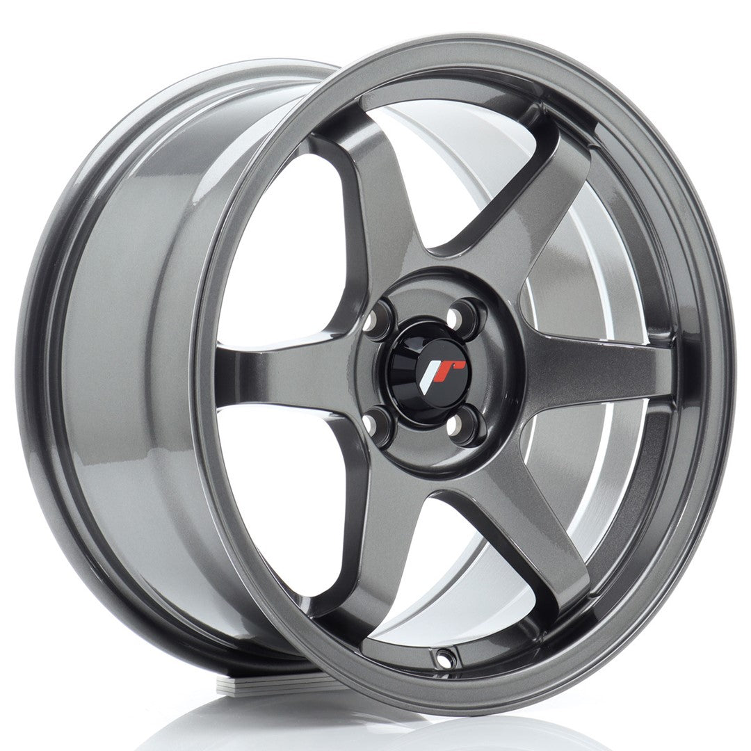 Llanta Japan Racing JR3 16x8 ET25 4x100 Gun Metal