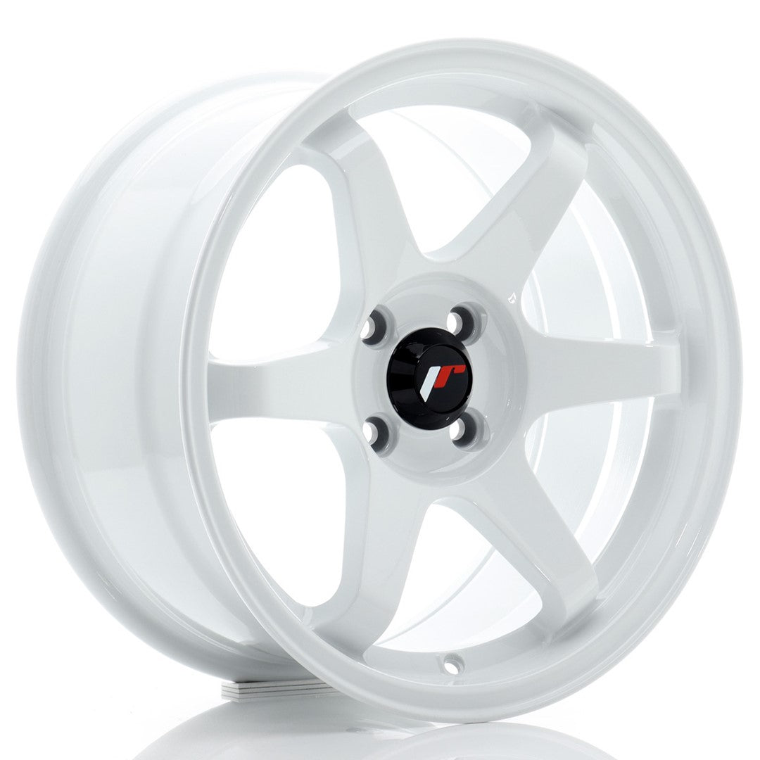 Llanta Japan Racing JR3 16x8 ET25 4x100 White