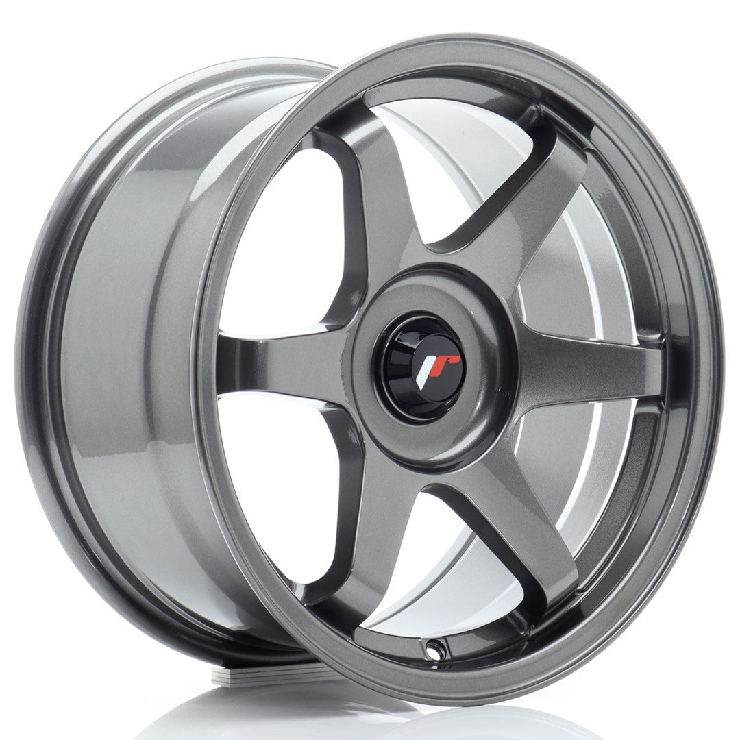 Llanta Japan Racing JR3 16x8 ET25 BLANK Gun Metal