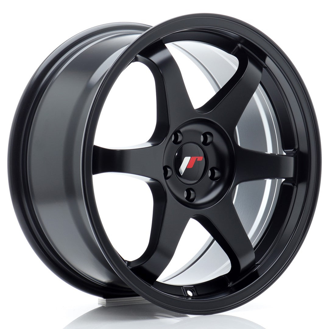 Llanta Japan Racing JR3 17x8 ET35 5x100 Matt Black