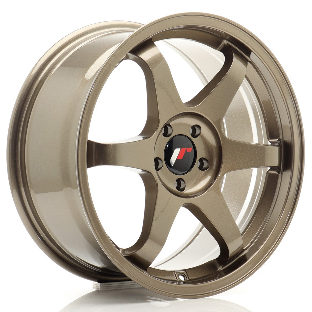 Llanta Japan Racing JR3 17x8 ET35 5x100 Bronze