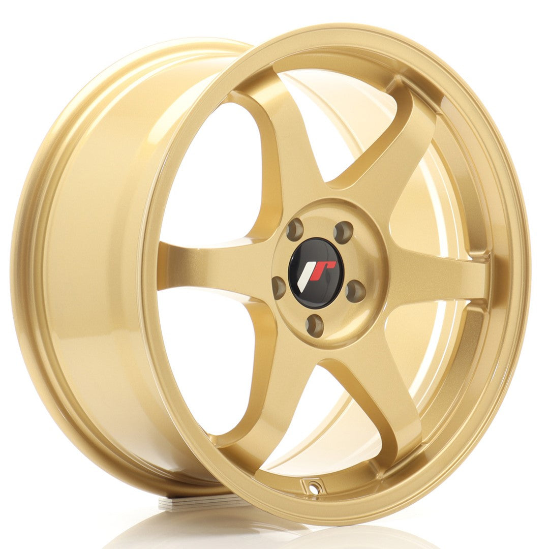 Llanta Japan Racing JR3 17x8 ET35 5x114,3 Gold