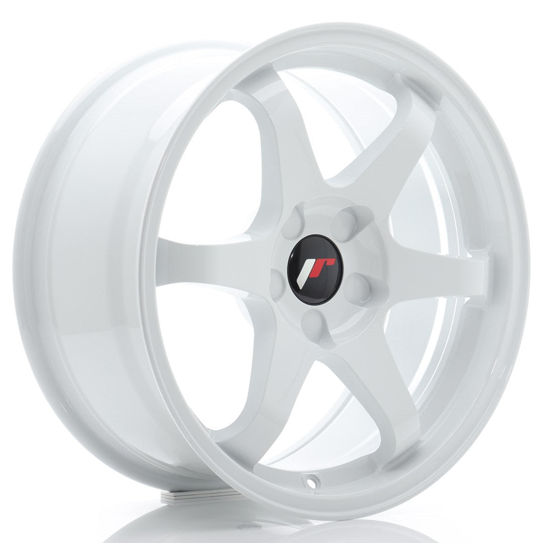 Llanta Japan Racing JR3 17x8 ET20-35 5H BLANK White