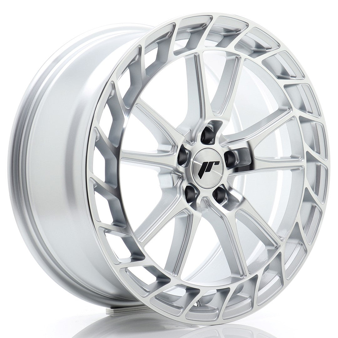 Llanta Japan Racing JR45 19x8,5 ET45 5x112 Silver Machined Face