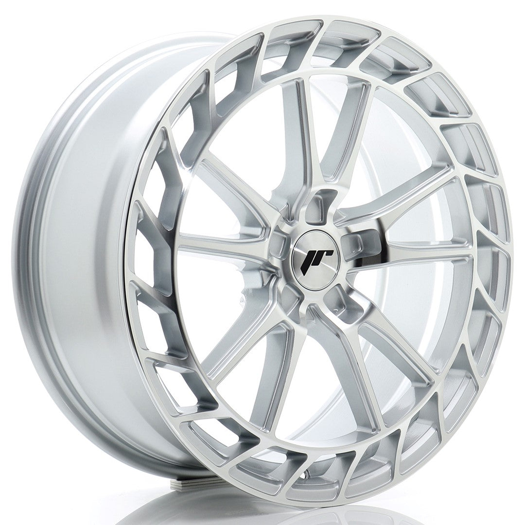 Llanta Japan Racing JR45 20x8,5 ET25-45 5H BLANK Silver Machined Face