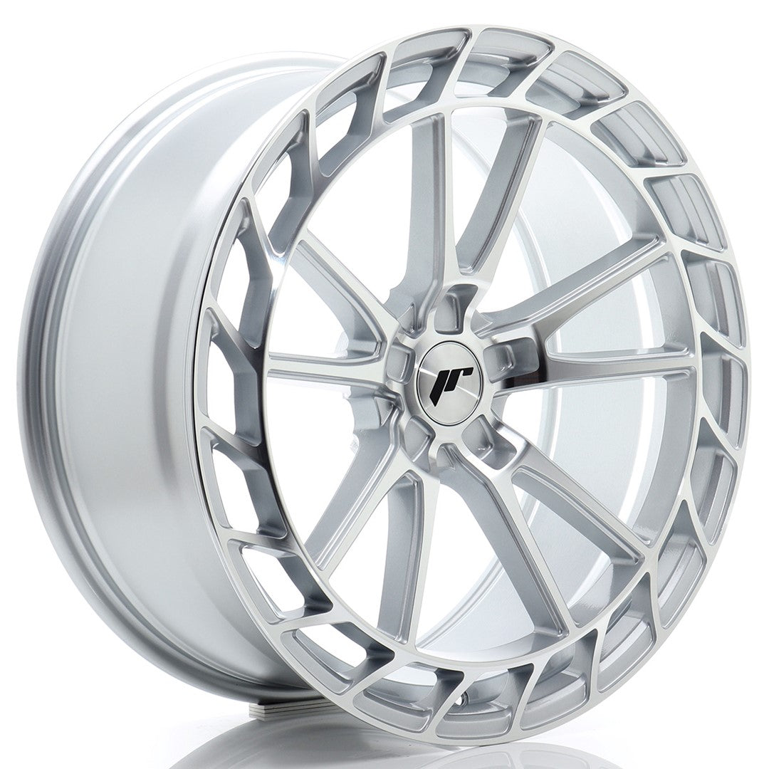 Llanta Japan Racing JR45 21x9,5 ET15-35 5H BLANK Silver Machined Face