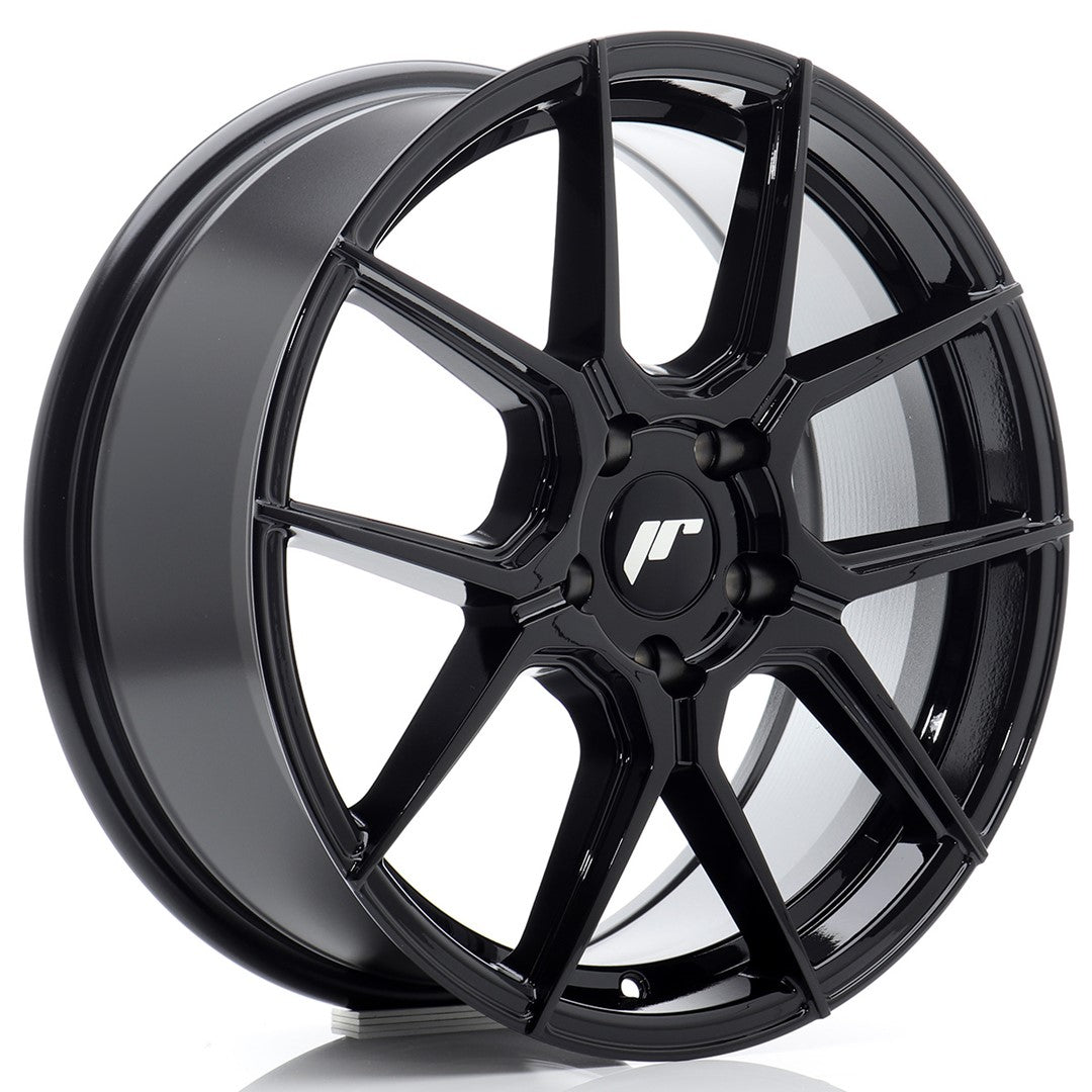 Llanta Japan Racing JR30 17x7 ET40 5x112 Gloss Black