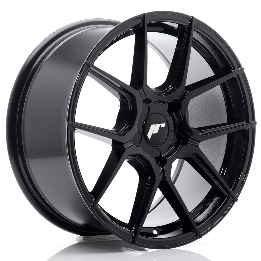 Llanta Japan Racing JR30 17x8 ET20-40 5H BLANK Gloss Black