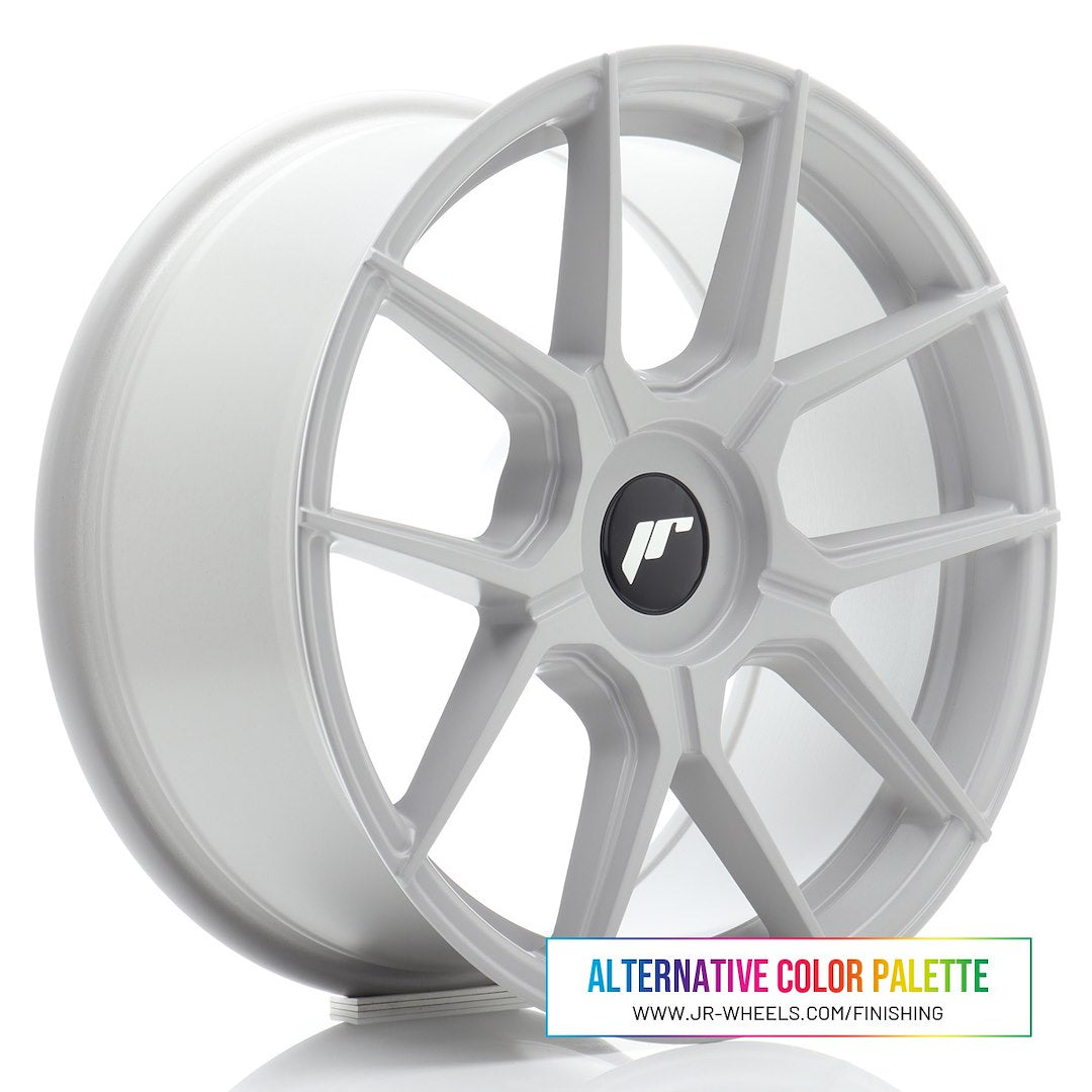 Llanta Japan Racing JR30 17x8 ET20-40 BLANK Custom Finish