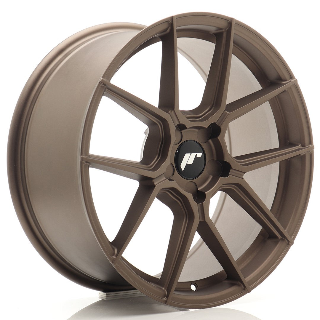 Llanta Japan Racing JR30 18x8 ET20-40 5H BLANK Matt Bronze