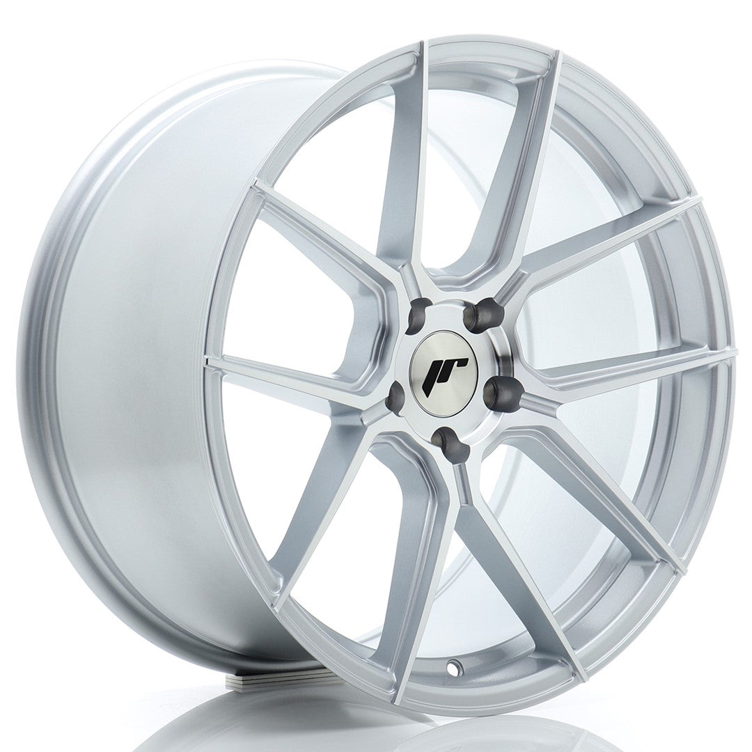 Llanta Japan Racing JR30 19x9,5 ET40 5x112 Silver Machined Face