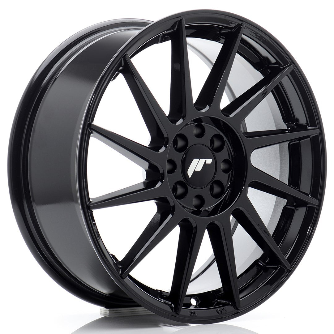 Llanta Japan Racing JR22 17x7 ET40 5x100/114 Gloss Black