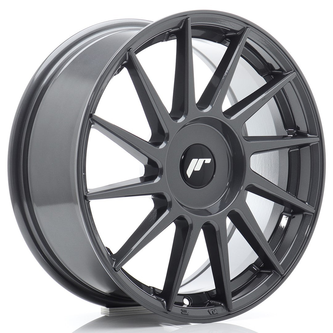 Llanta Japan Racing JR22 17x7 ET20-40 BLANK Hyper Gray