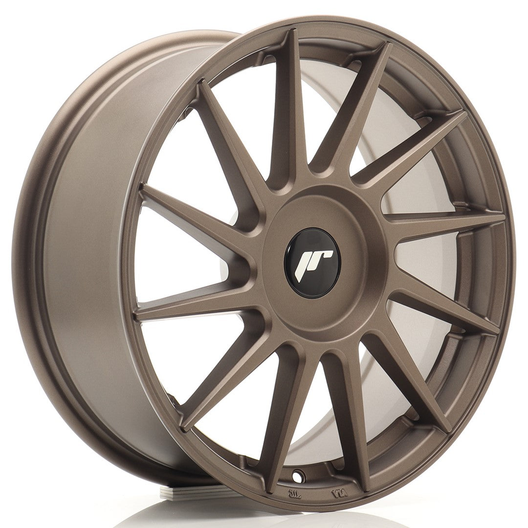 Llanta Japan Racing JR22 17x7 ET20-40 BLANK Matt Bronze