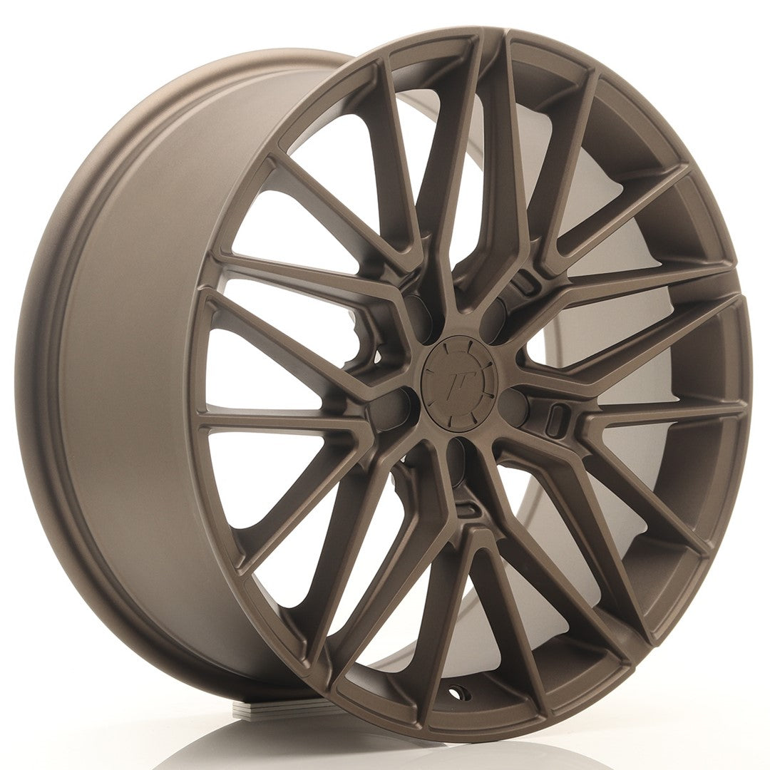 Llanta Japan Racing JR38 18x8 ET40 5x120 Matt Bronze