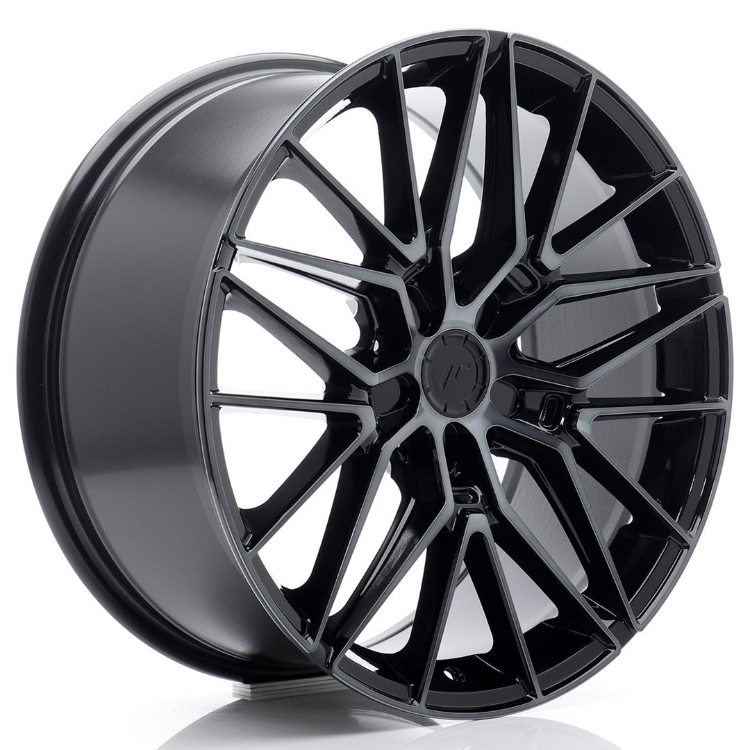 Llanta Japan Racing JR38 19x8,5 ET45 5x114,3 Black Machined
