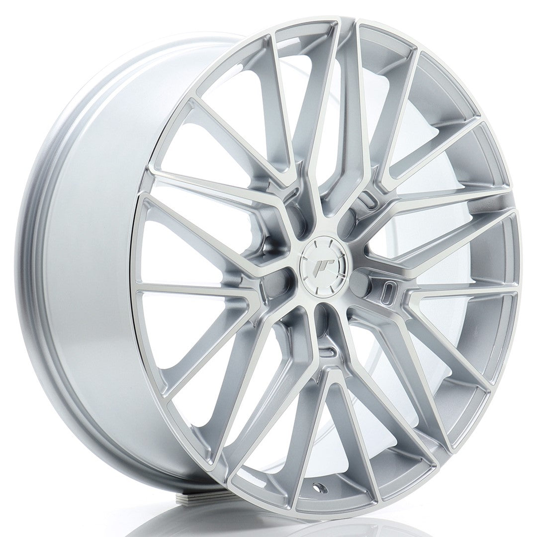 Llanta Japan Racing JR38 20x8,5 ET20-45 5H BLANK Silver Machined Face