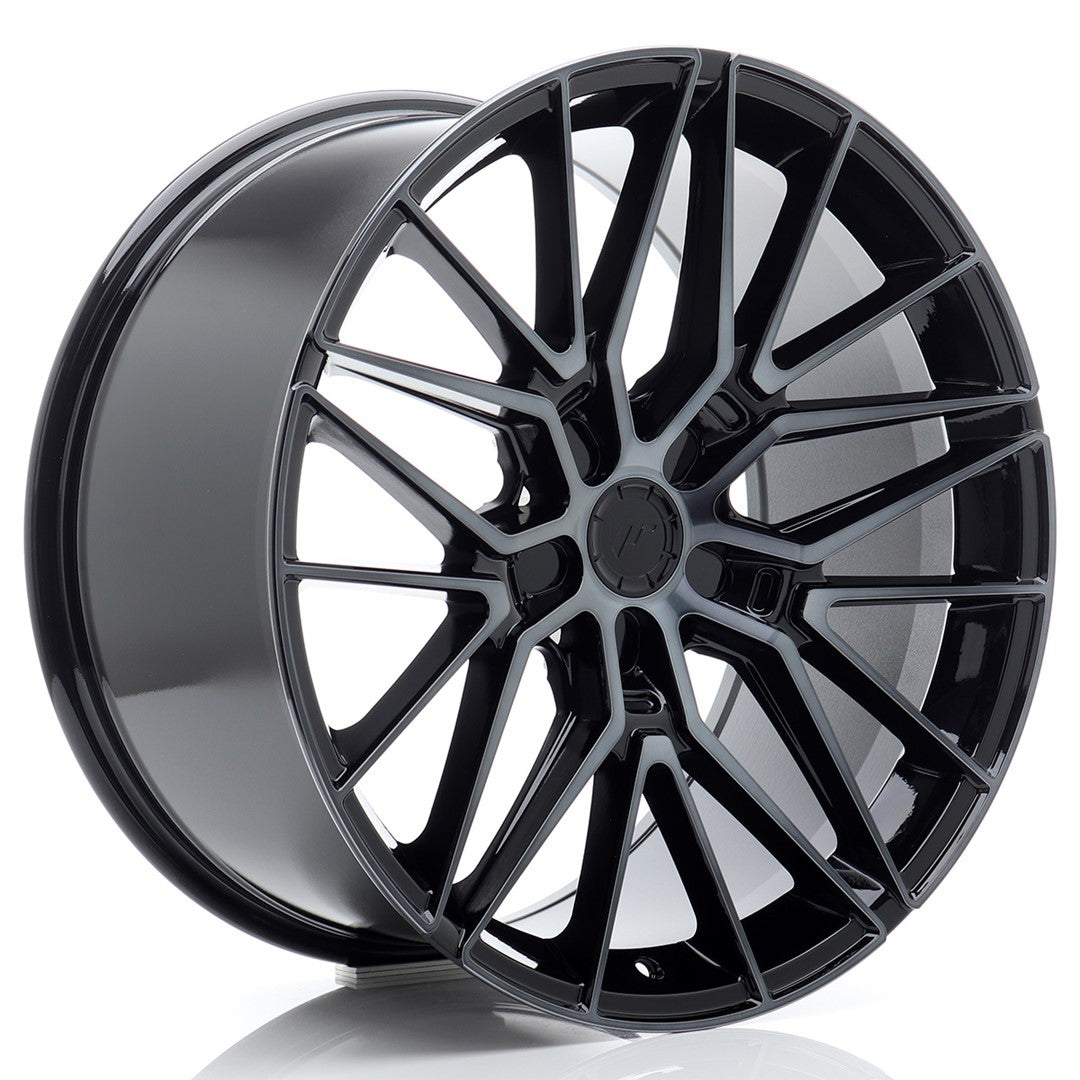 Llanta Japan Racing JR38 20x10 ET41 5x114,3 Black Machined
