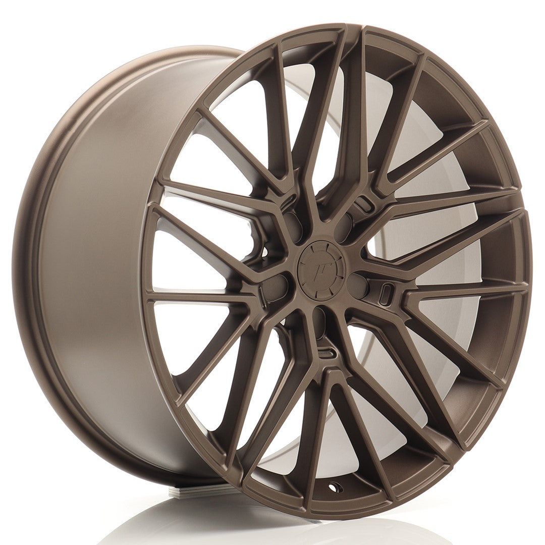 Llanta Japan Racing JR38 20x10 ET35 5x120 Matt Bronze