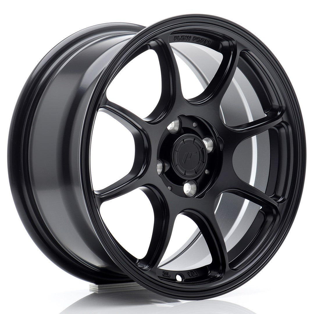 Llanta Japan Racing SL04 15x7 ET38 4x100 Matt Black