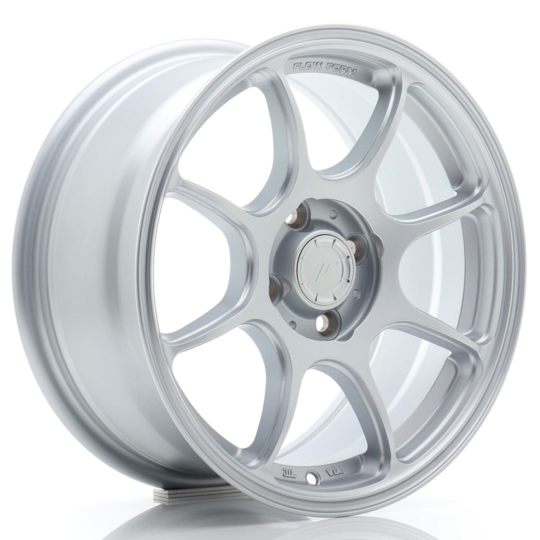 Llanta Japan Racing SL04 15x7 ET38 4x100 Matt Silver