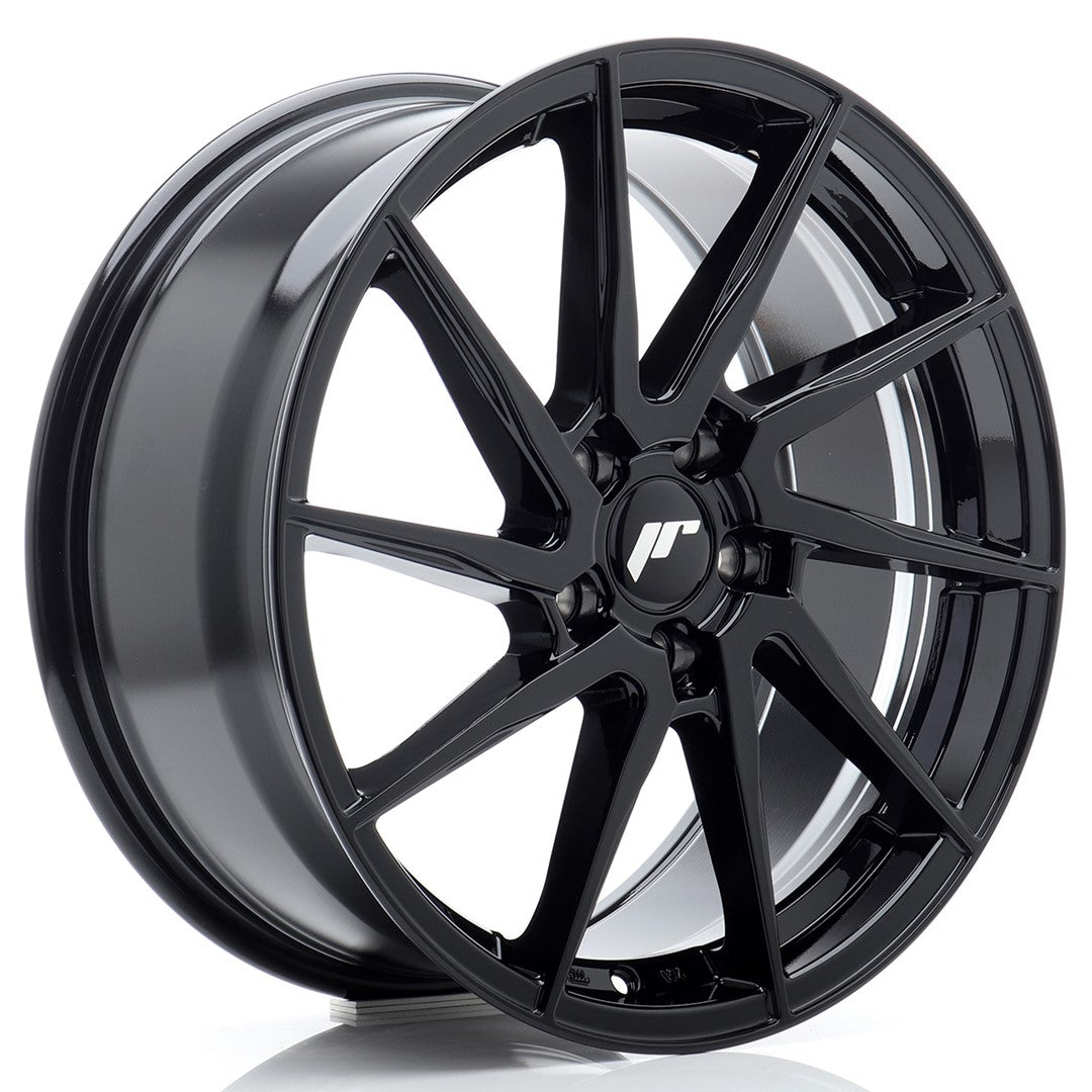 Llanta Japan Racing JR36 18x8 ET45 5x112 Gloss Black