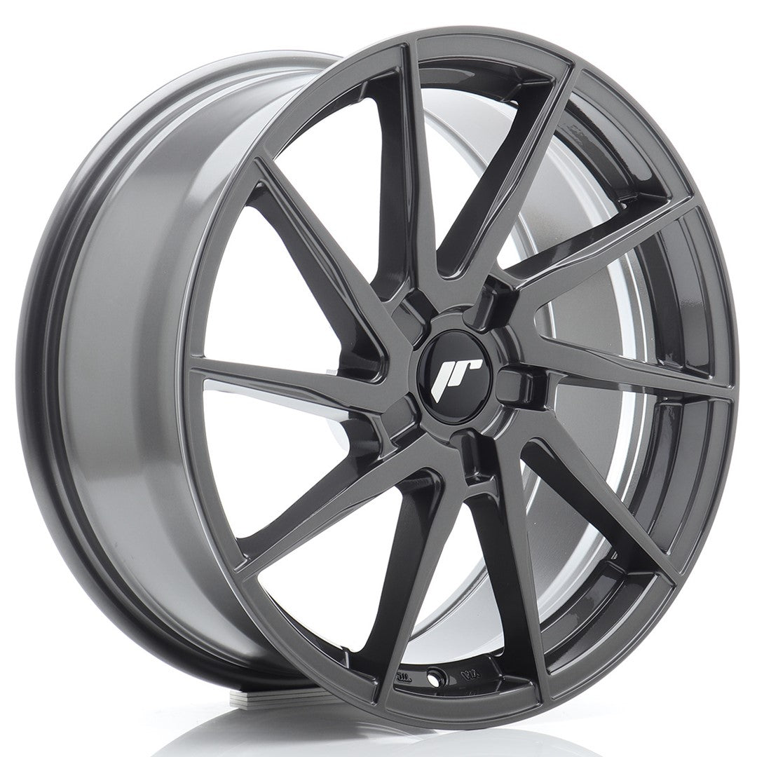 Llanta Japan Racing JR36 18x8 ET20-45 5H BLANK Hyper Gray